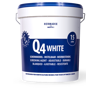 Q4 white schermmiddel 20kg/emmer