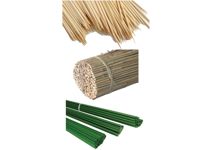 Bamboe, tonkin & kunststofplantenstok 