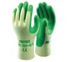 handschoen showa 310 groen-geel maat M