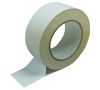 Duct tape 50mm wit 25m/rol