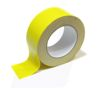 Duct tape 50mm geel 25m/rol