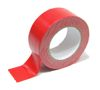 Duct tape 50mm rood 25m/rol