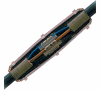 kabelaftakmof M 1½-6mm²