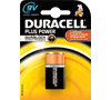 batterij Duracell 9V blok 1/pak