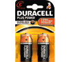 batterij Duracell 1.5V staaf C 2/pak
