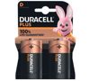 batterij Duracell 1.5V staaf D 2/pak