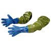 handschoen Dolfing 60cm blauw/groen L