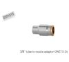 messing fitting adapter unc10-24 3/8''