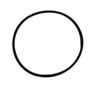 am-man-ond O-ring cilind/disc 2"-3"-4"