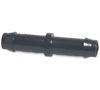 pvc verbindingspijpje 6mm zwart 10bar